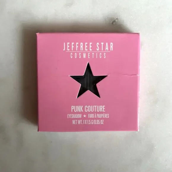 💜 JEFFREE STAR Punk Couture Eyeshadow, Grey - Picture 1 of 6